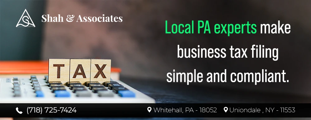 business tax filing in PA