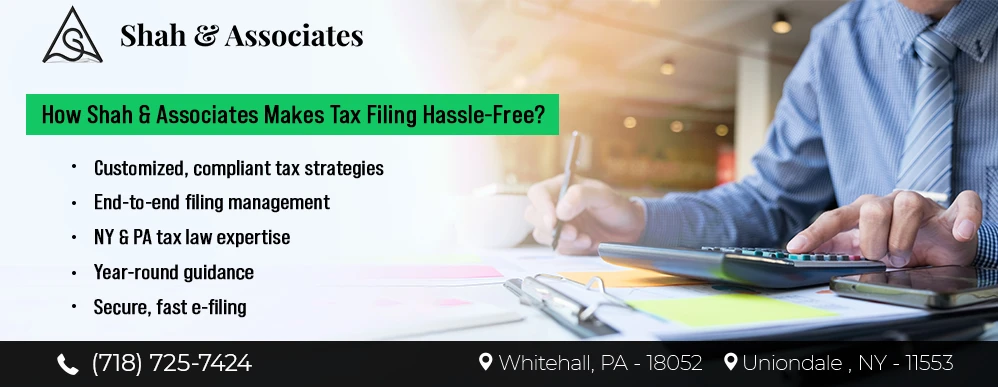 professional tax help in PA