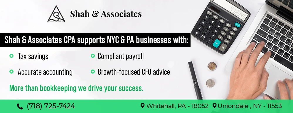 CPA firm for small business in PA
