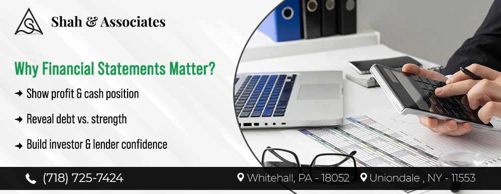 how to read financial statements for small business