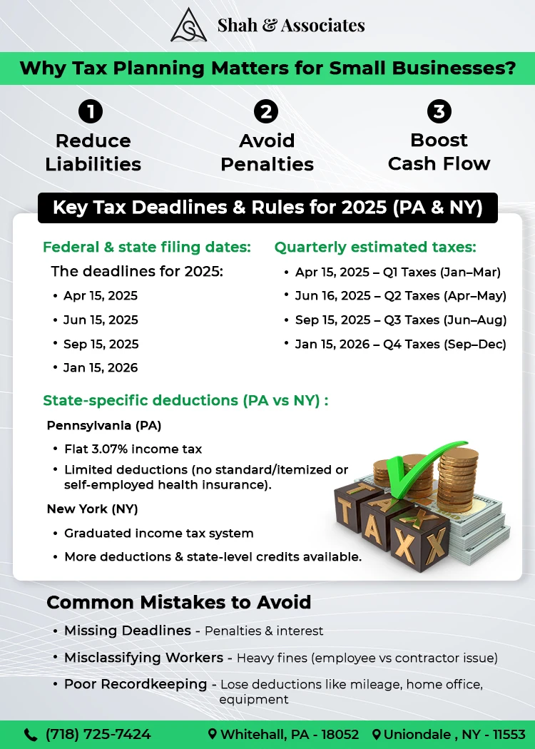 small business tax savings