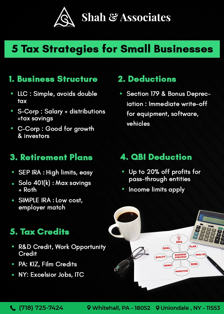 small business tax strategies