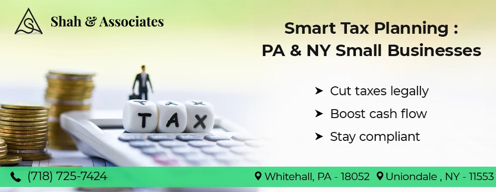 tax strategies NY