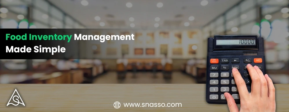 food business accounting