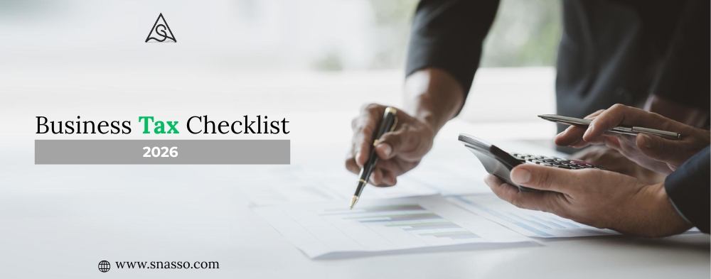 business tax checklist