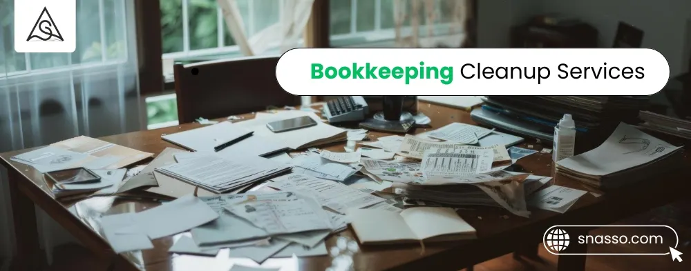 Bookkeeping Cleanup Services
