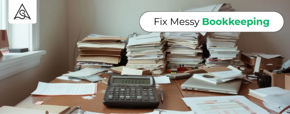 Fix Messy Bookkeeping