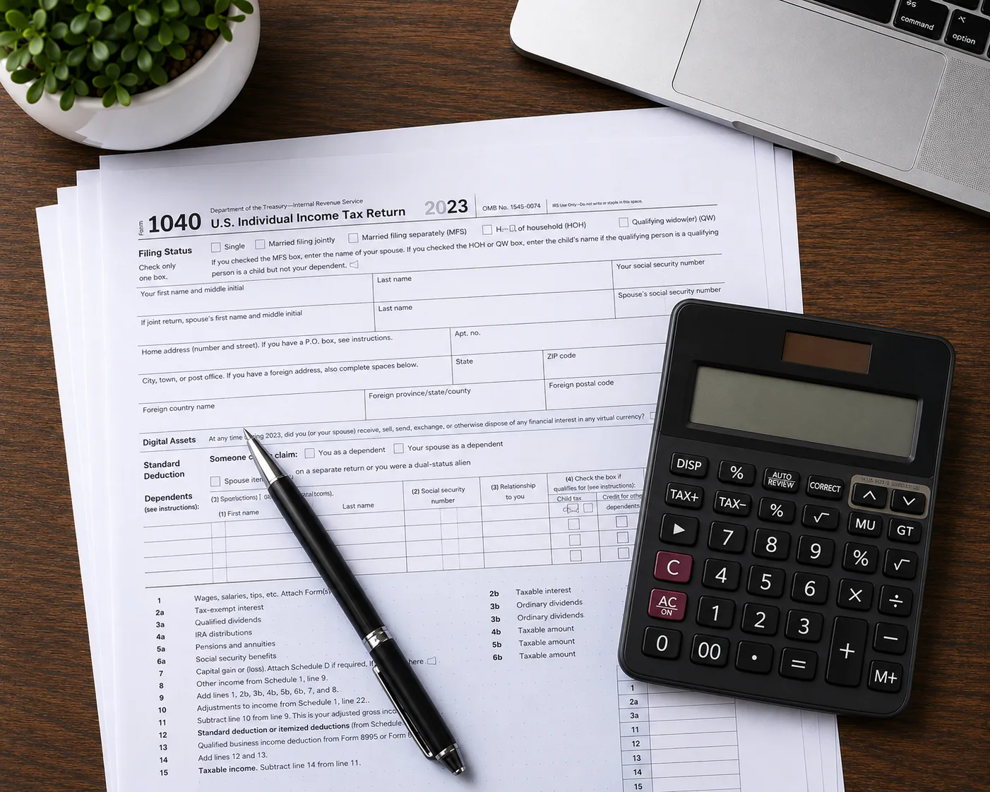 Tax Checklist