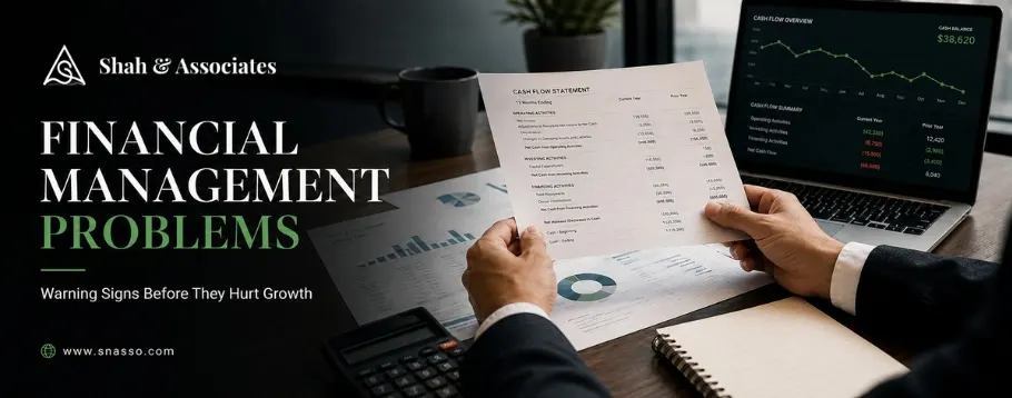 financial management problems