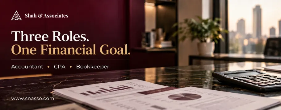 accountant vs bookkeeper