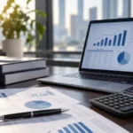 business financial review