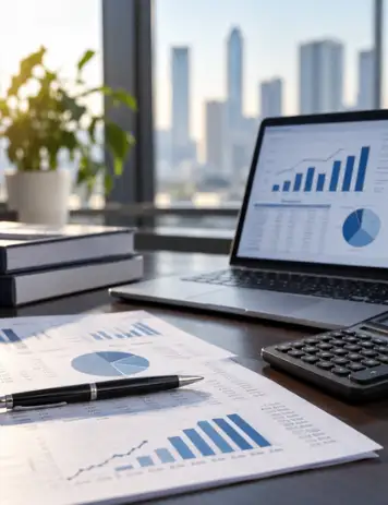 business financial review