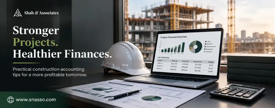 construction accounting tips