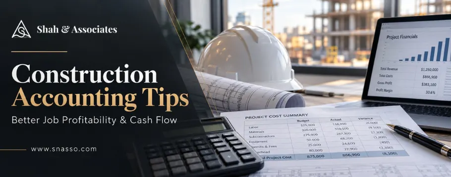 construction accounting
