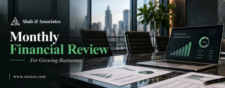monthly financial review