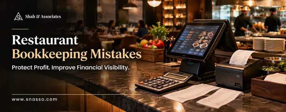 restaurant bookkeeping mistakes