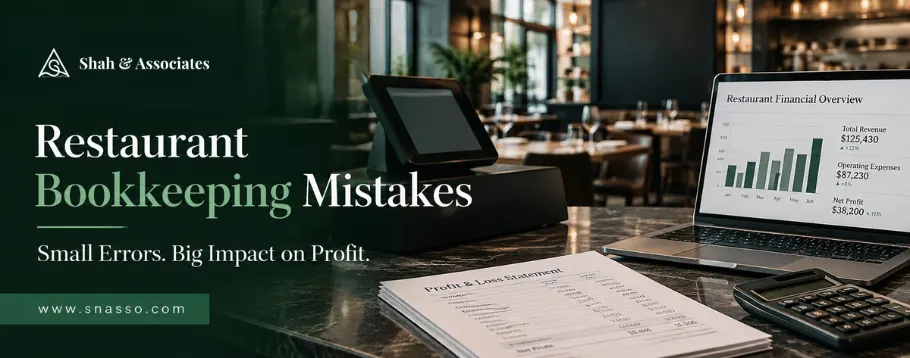 restaurant bookkeeping